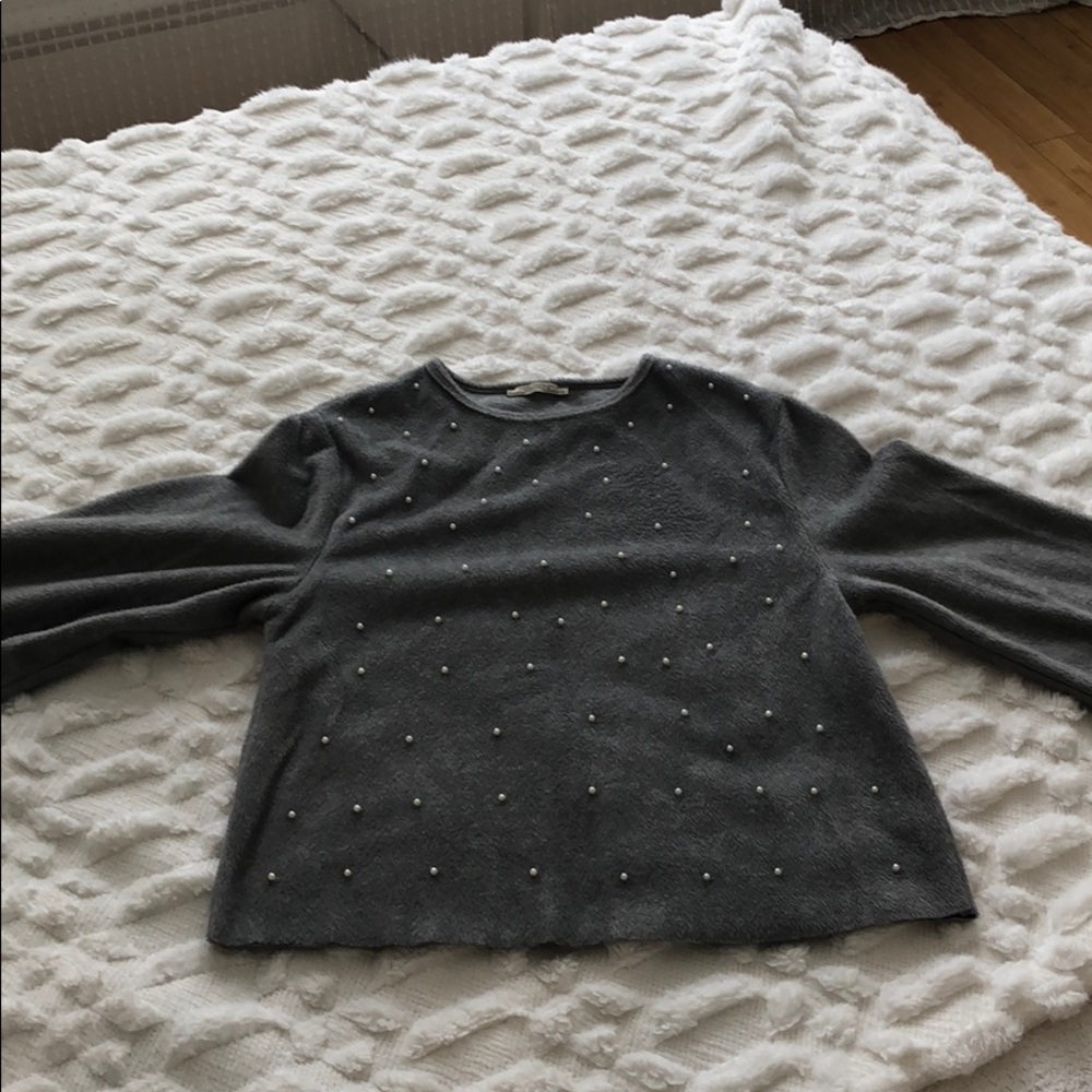 Zara blouse